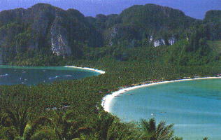 Bay of Koh Phi Phi
