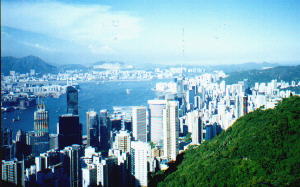 Hong Kong Island
